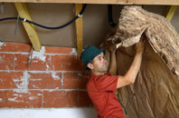 Stockend tapered roof insulation